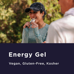 GU Energy Original Jet Blackberry gel for portable mid-session fueling
