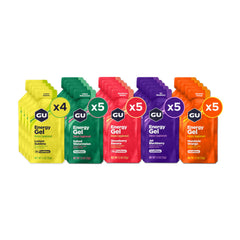 GU Energy Original Lemon Sublime gel packet for fast energy during runs