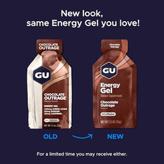GU Energy Original Salted Watermelon gel for steady fueling on rides