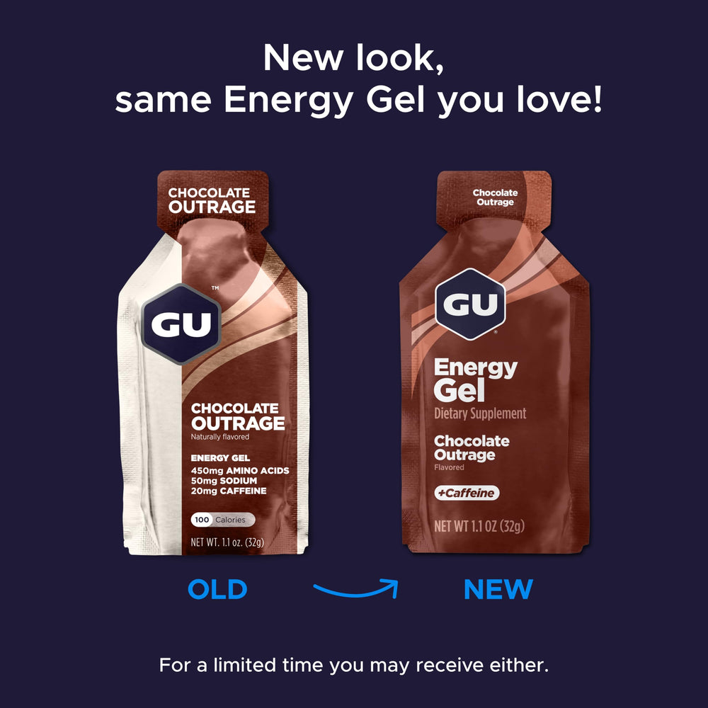 Mid-ride fueling with GU Energy Gel for lasting energy