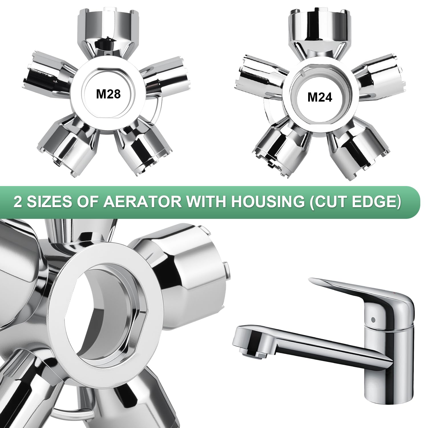 guaiboshi compact tool fits in drawer for easy DIY faucet repairs