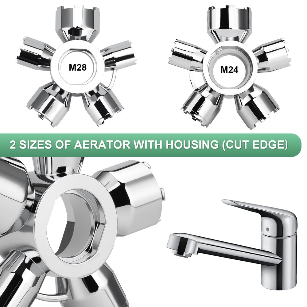 guaiboshi compact tool fits in drawer for easy DIY faucet repairs