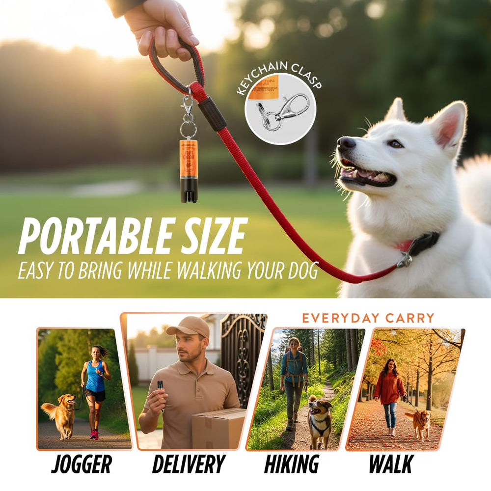 Guard Dog Security natural citronella oil formula shown for eco-friendly deterrence.