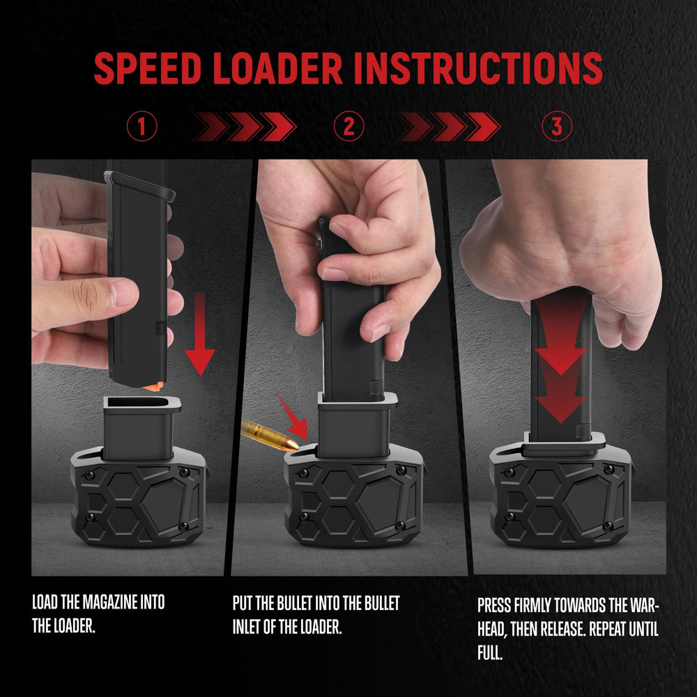 GUAWIN speed loader helps prevent jams for smoother feeding