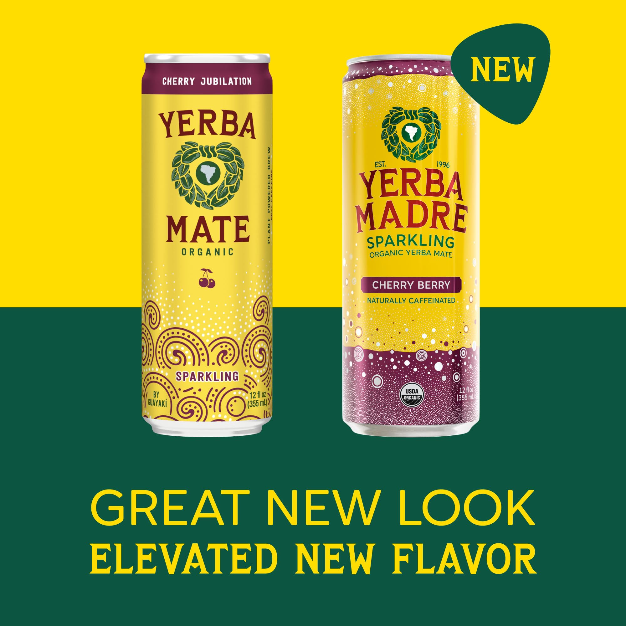 Guayaki Yerba Madre 115mg caffeine can provides a steady energy lift.