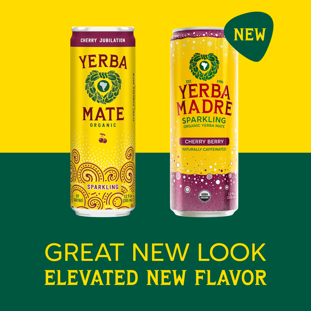 Guayaki Yerba Madre 115mg caffeine can provides a steady energy lift.