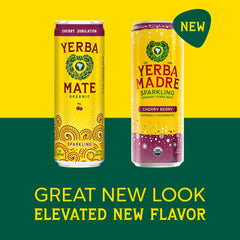 Guayaki Yerba Madre 115mg caffeine can provides a steady energy lift.