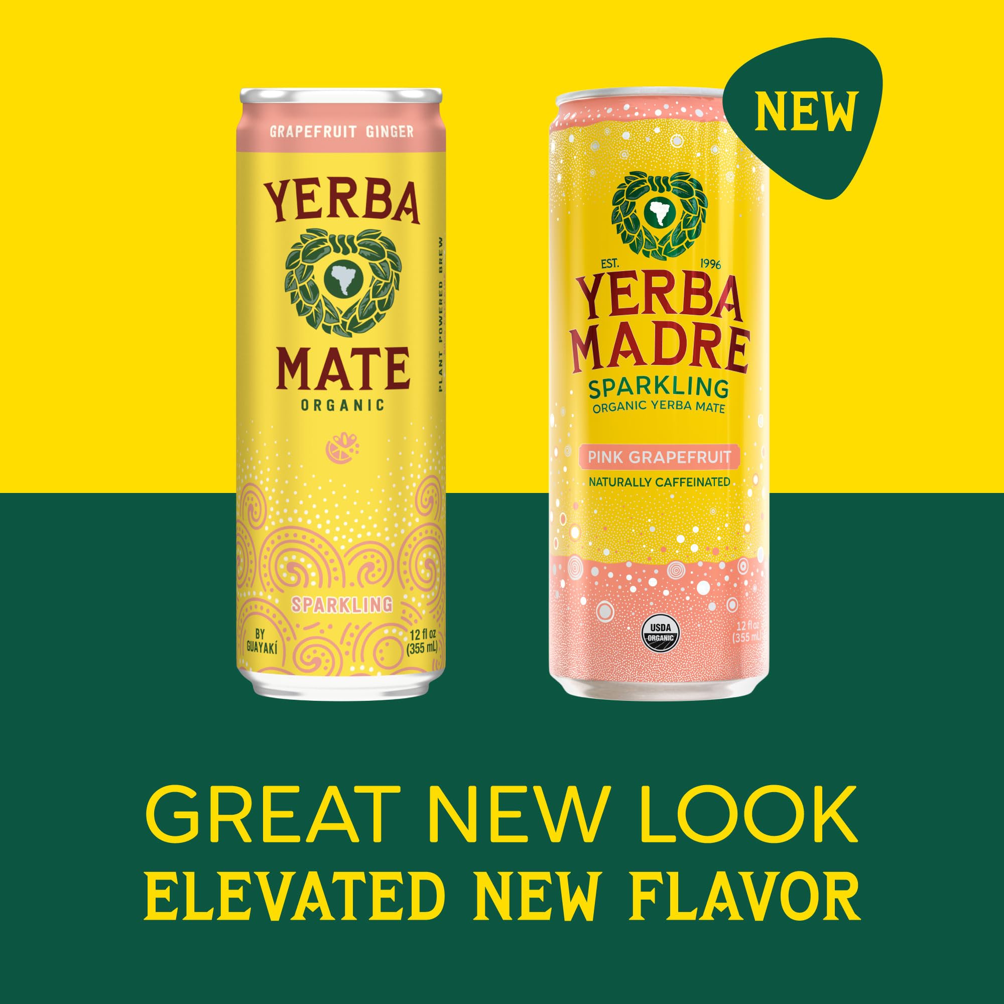 Guayaki Yerba Madre plant-powered caffeine supports alert moments during busy days
