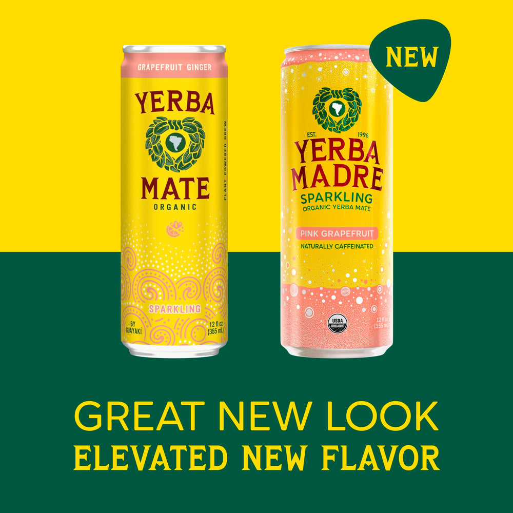 Guayaki Yerba Madre plant-powered caffeine supports alert moments during busy days