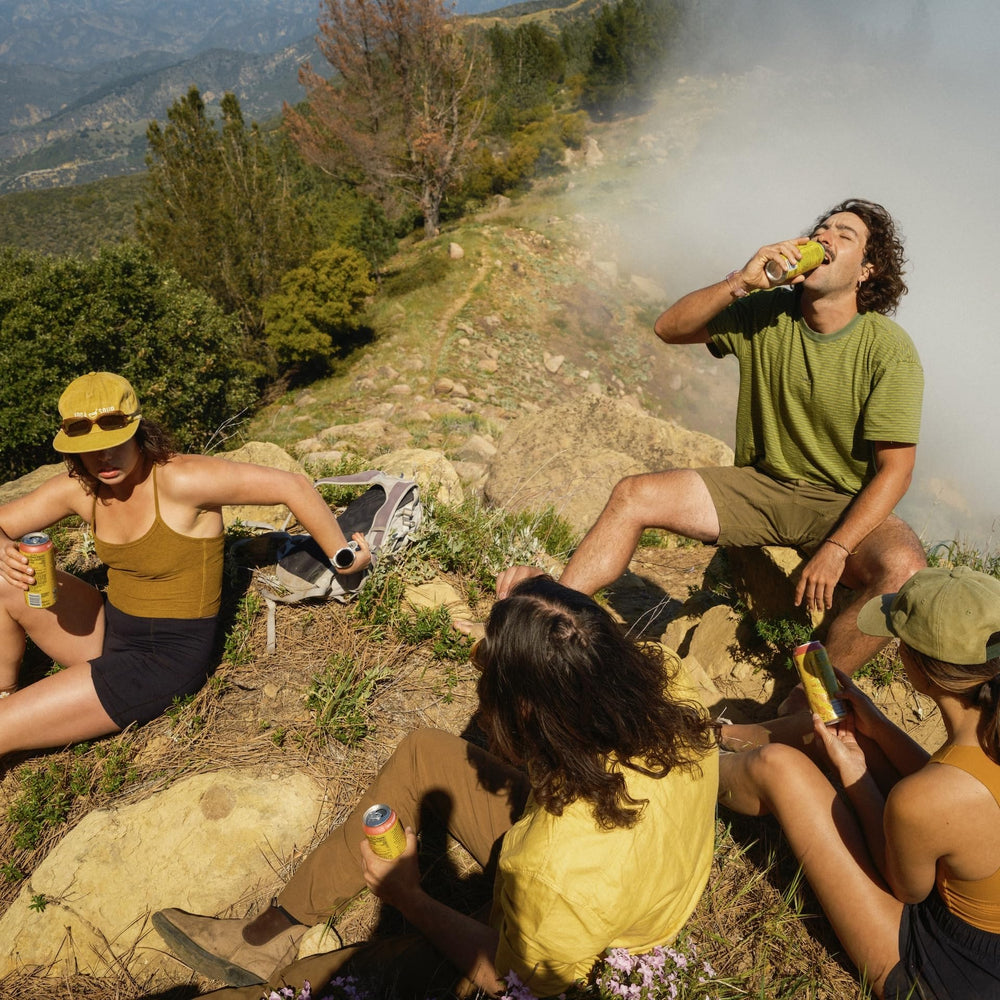 Sustainable regenerative sourcing imagery for Guayaki Yerba Madre Yerba Mate