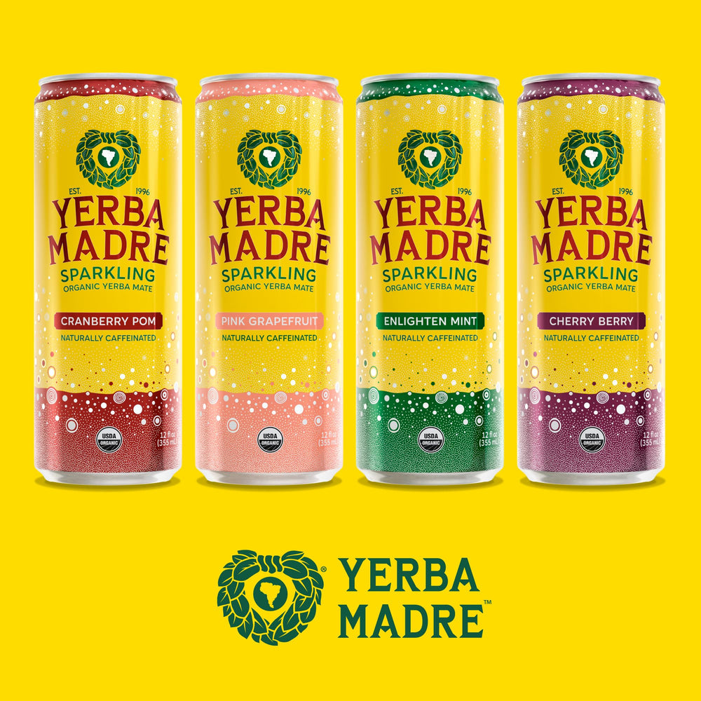 Guayaki Yerba Madre sharing moment with friends and a refreshing drink