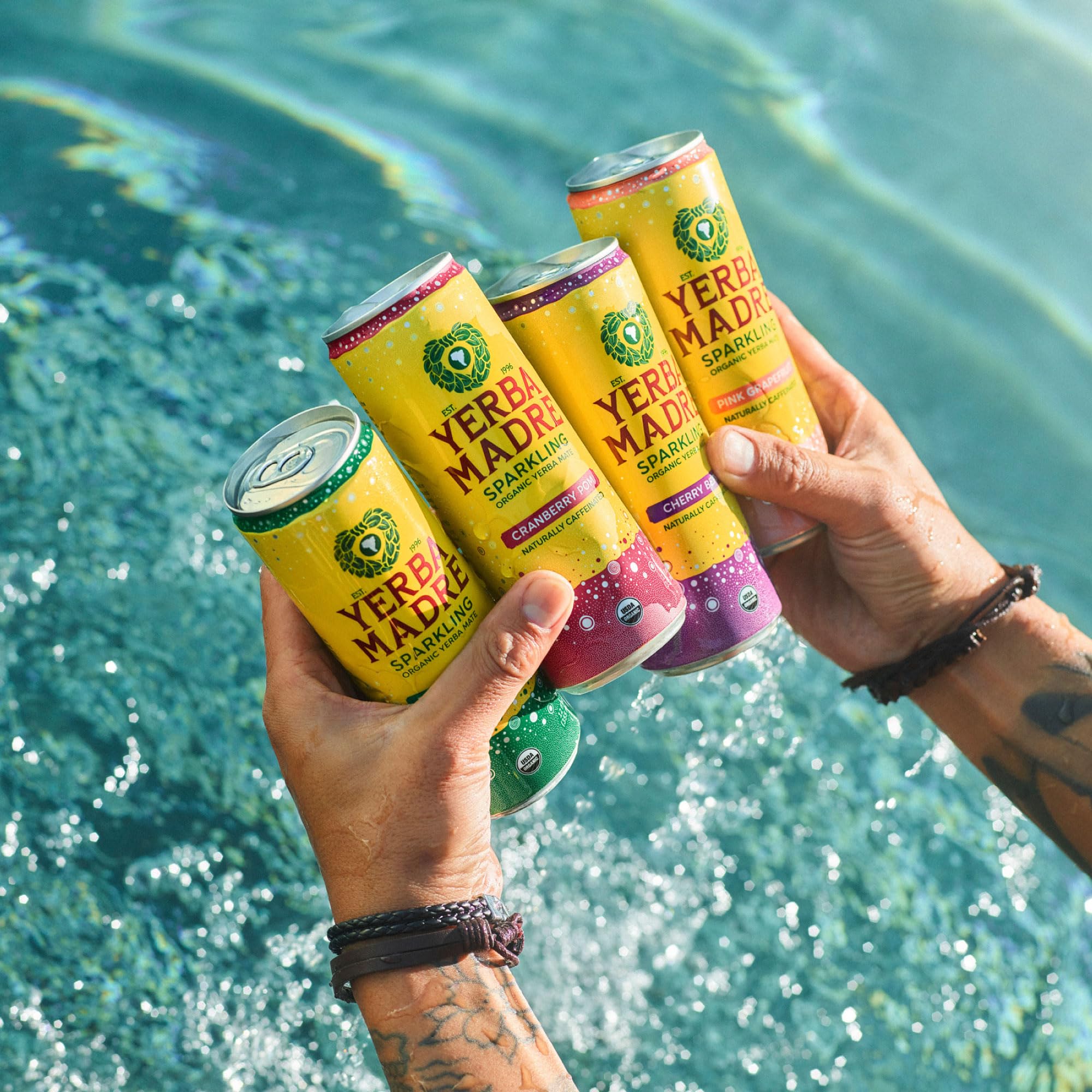Friends sharing Guayaki Yerba Madre at a casual gathering