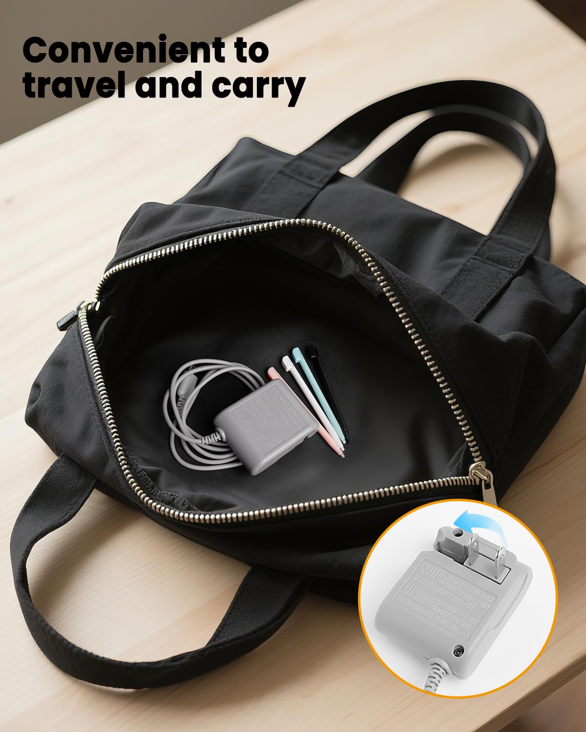 Gubasa DS Lite Charger Kit overcharge protection keeps DS Lite safe