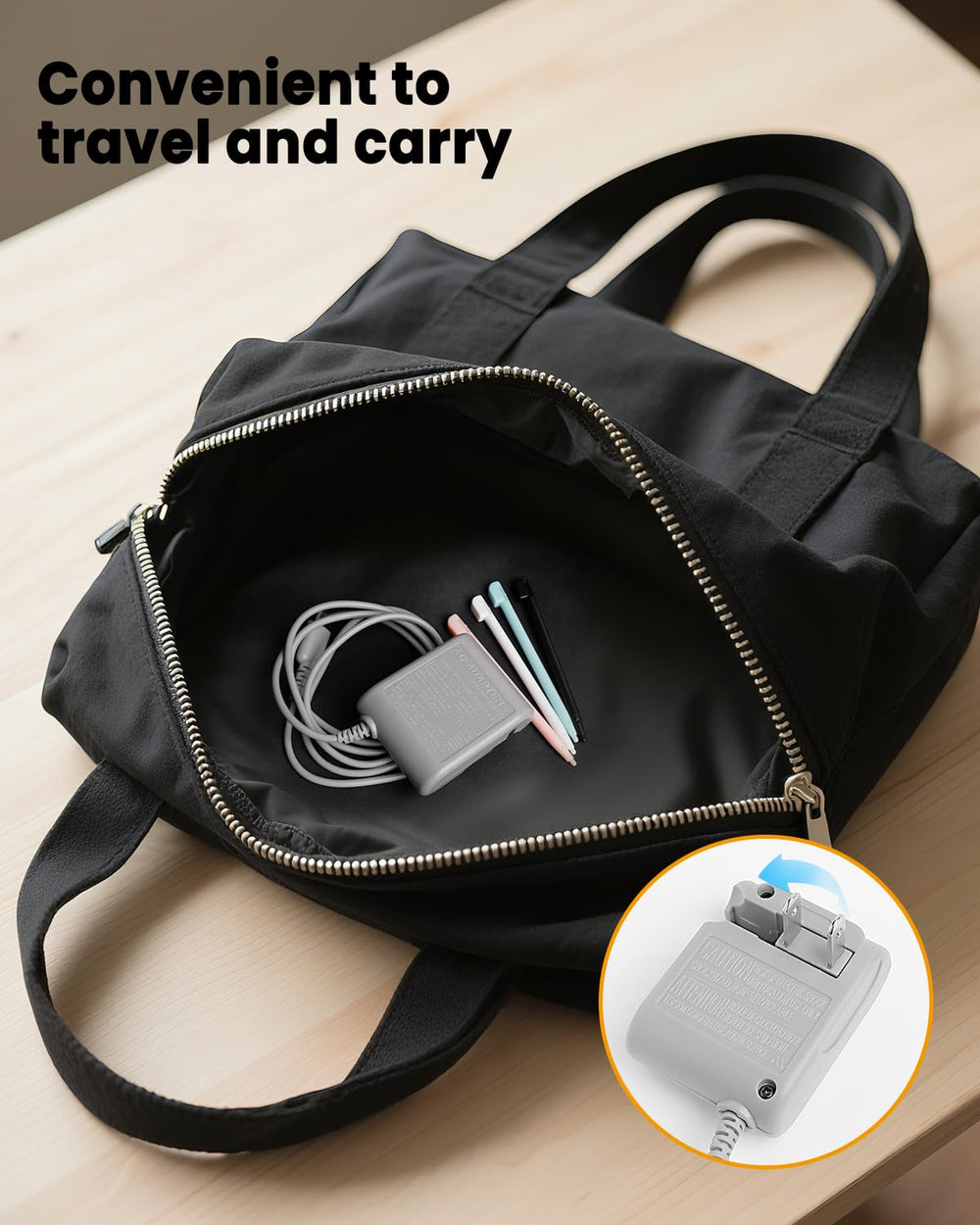 Gubasa DS Lite Charger Kit overcharge protection keeps DS Lite safe
