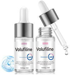 GUDE GUDE Volufiline Serum bottle close-up highlighting premium cosmetic-grade formula for hydration
