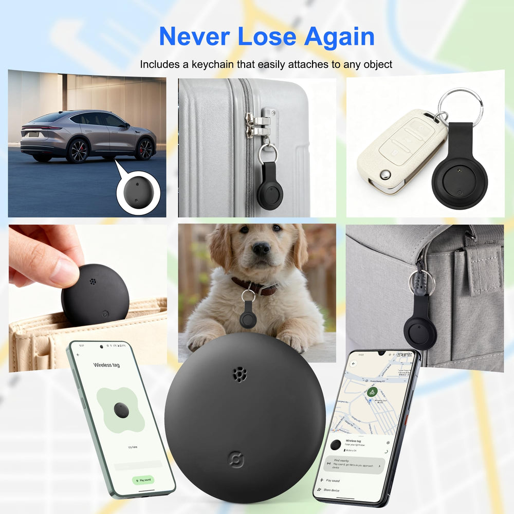 Gudluky compact design fits small items discreetly.