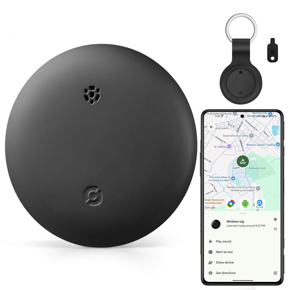 Gudluky Android Tracker Tag on keys boosts quick finding with a loud alert.