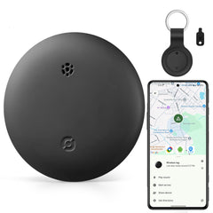 Gudluky Android Tracker Tag on keys boosts quick finding with a loud alert.