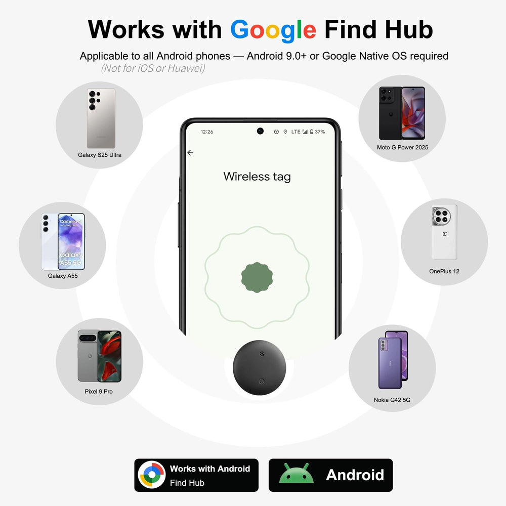 Gudluky tracker on luggage shows location on Google Maps for easy retrieval.