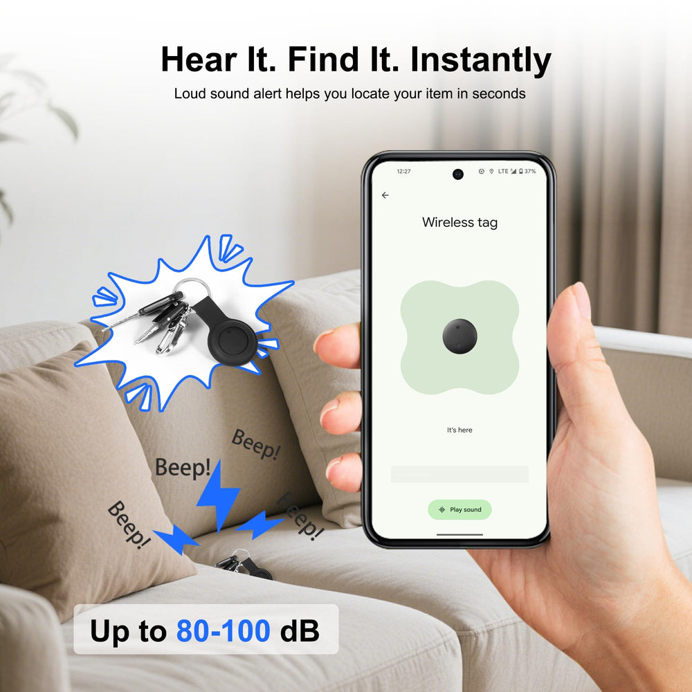 Gudluky tracker on pet collar aids locating your companion outdoors.