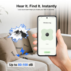 Gudluky tracker on pet collar aids locating your companion outdoors.