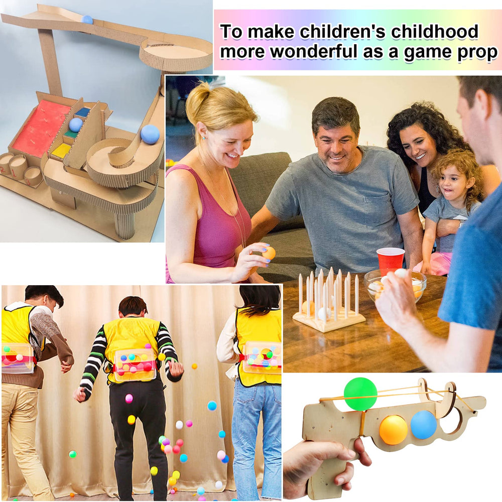 Guirnd classroom-friendly ping pong balls for hands-on activities.