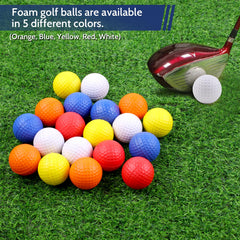 Guirnd backyard foam balls for safe indoor or outdoor practice.