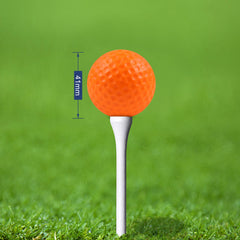Guirnd foam golf balls in five colors for easy practice visibility.