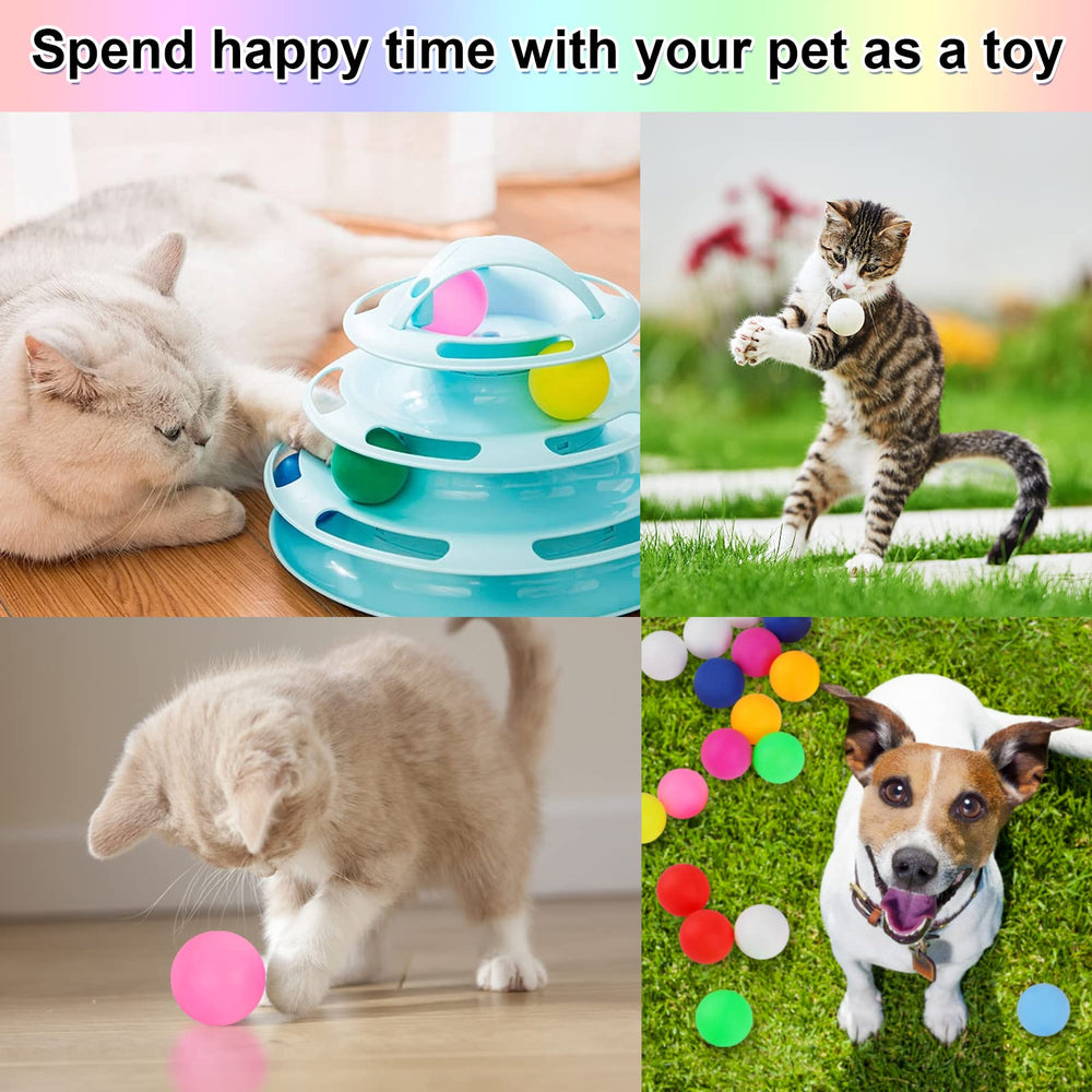 Guirnd party-decoration ping pong balls brighten celebrations and events.