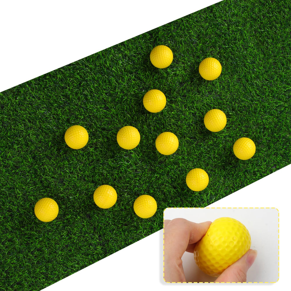 Guirnd backyard-practice balls designed for safe use in home spaces.