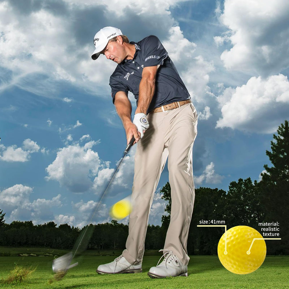 Guirnd soft-impact foam balls designed for gentle practice sessions.