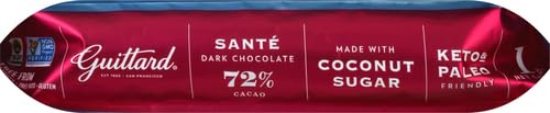 Chips in cookies create a glossy chocolate finish.