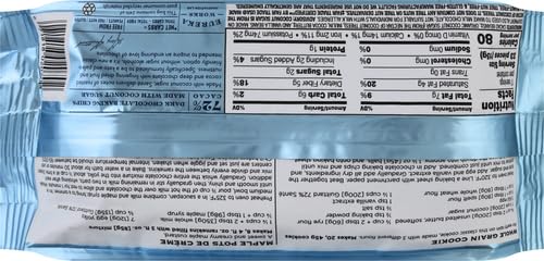 Guittard 72% Sante chips melt test showing smooth distribution.