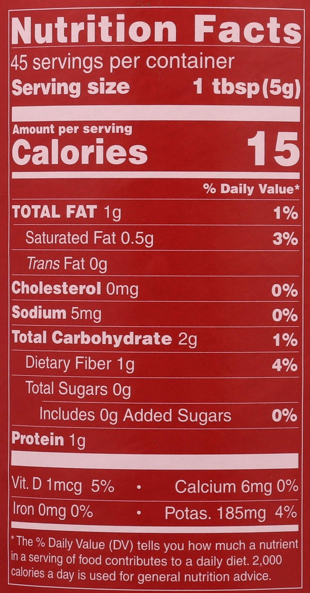 Guittard unsweetened cocoa powder 8oz with a measuring spoon for versatile desserts.