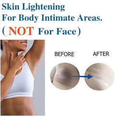 Gukei bikini area application for even tone