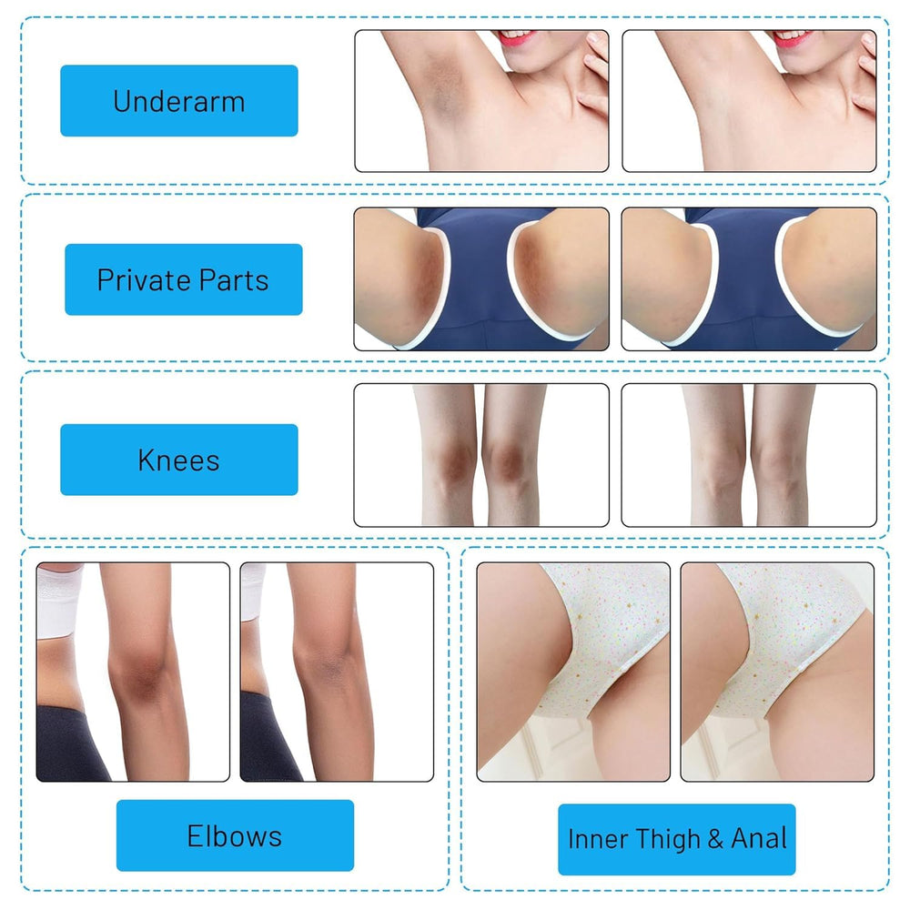 Gukei inner thigh area application detail
