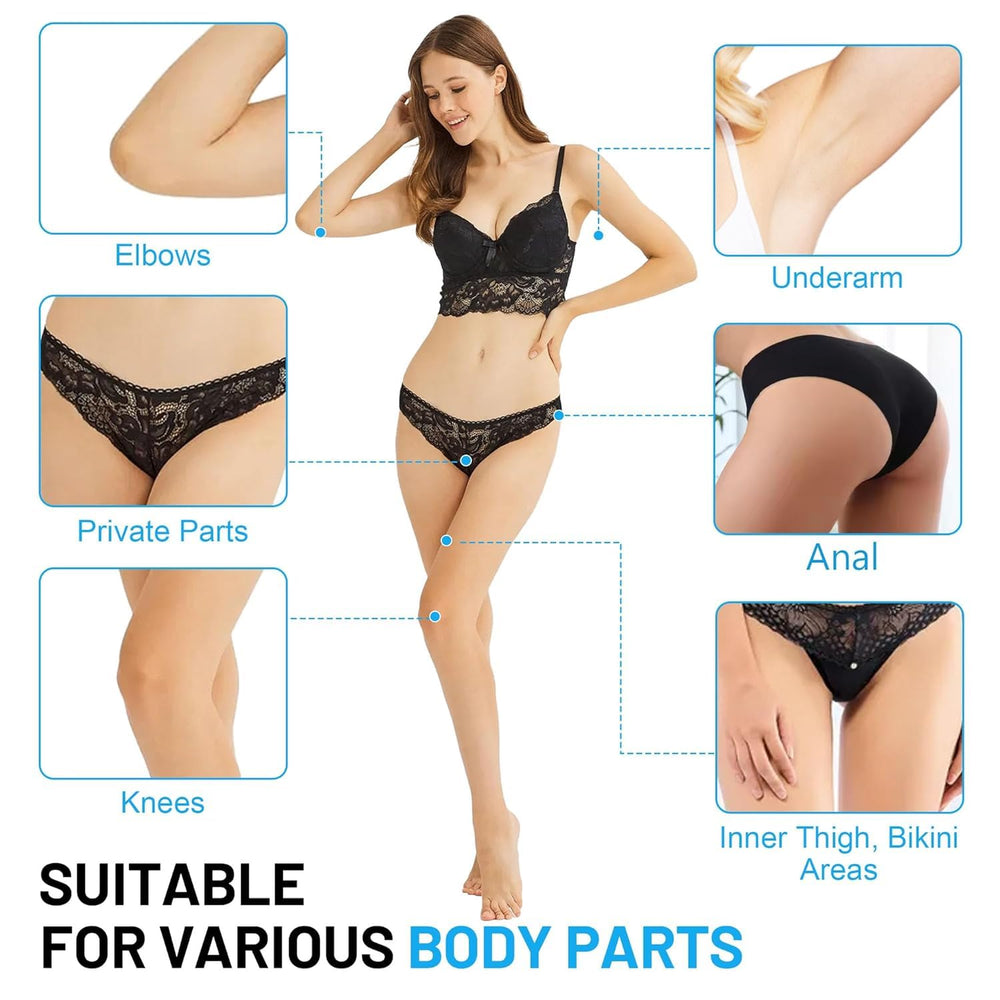 Gukei knees and elbows area for smoother skin