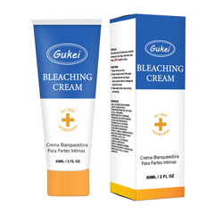 Gukei Skin Whitening Cream bottle 60ml for gentle brightening of intimate areas