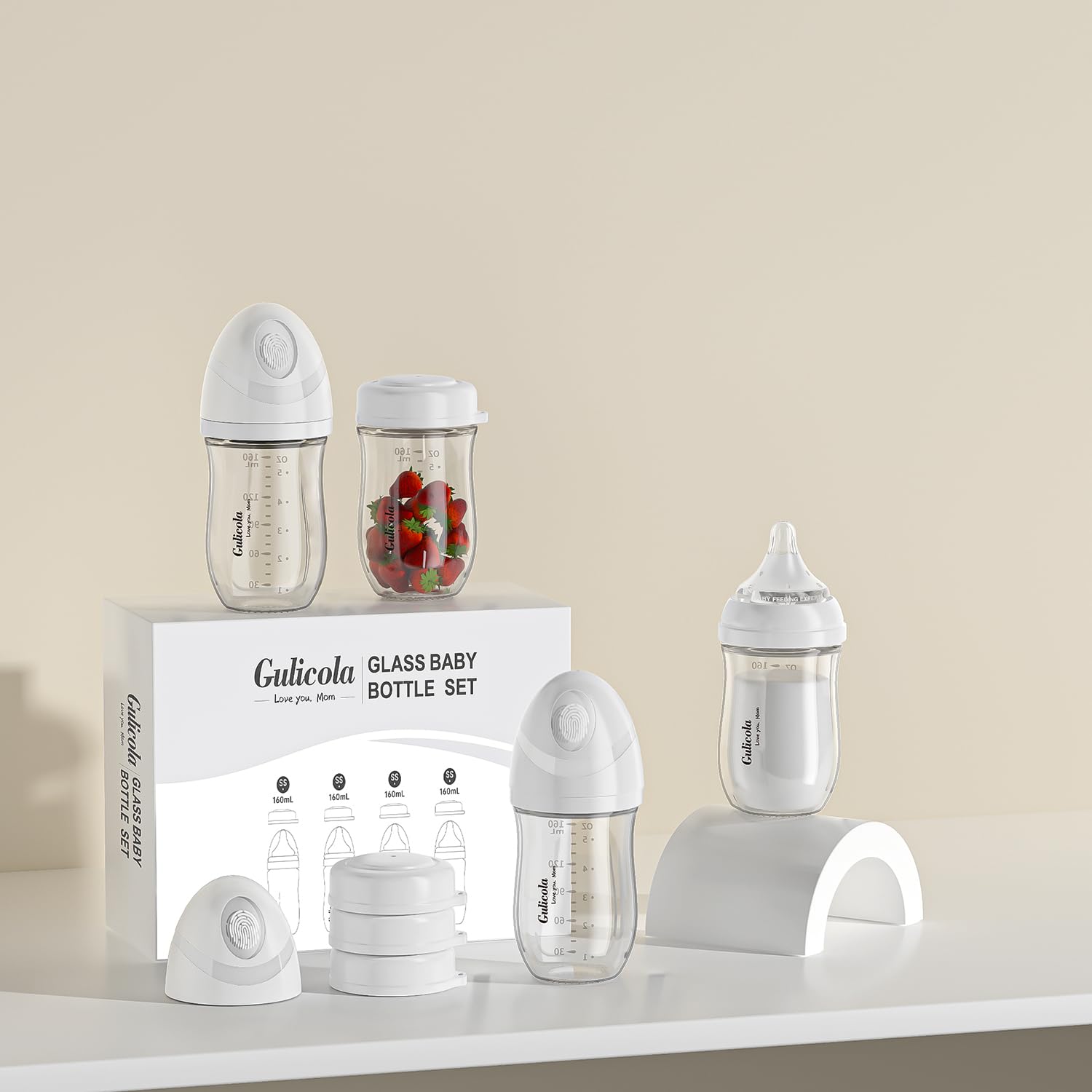 Gulicola extra slow flow nipple designed for calmer nursing sessions.