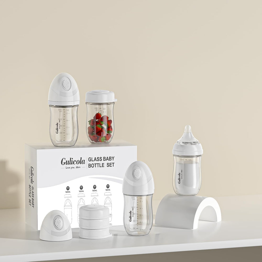 Gulicola extra slow flow nipple designed for calmer nursing sessions.
