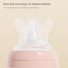 Gulicola wide-neck fit visual highlights compatibility with 5 cm bottles.