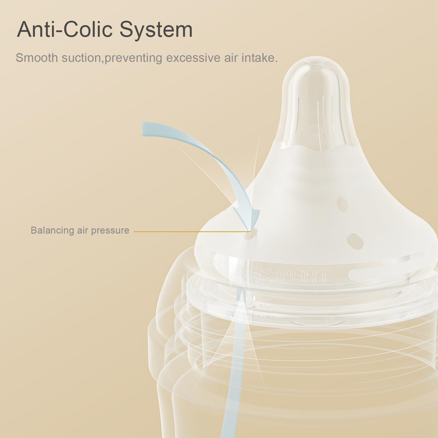 Gulicola soft nipple mimics breastfeeding feel.