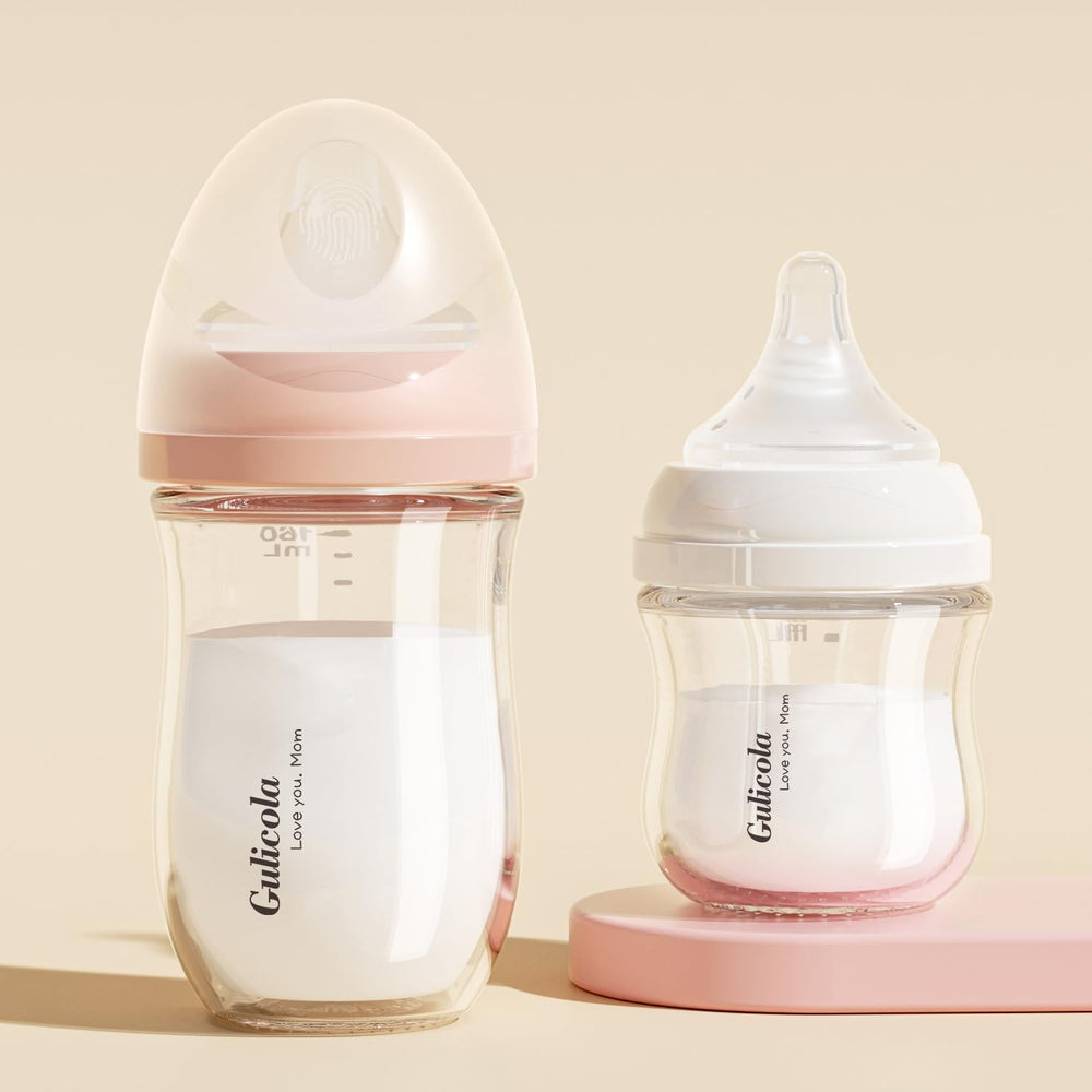 Gulicola smooth transition between breast and bottle for familiar feeding.