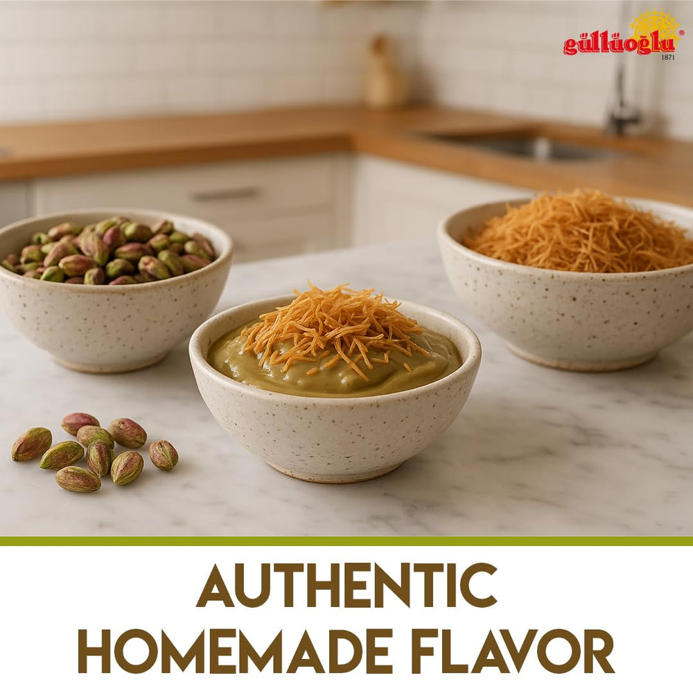 Heritage craft from 1871 elevates modern desserts with Güllüoğlu.
