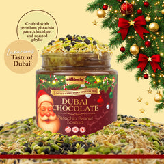 Gulluoglu spread on a croissant for a cozy winter breakfast