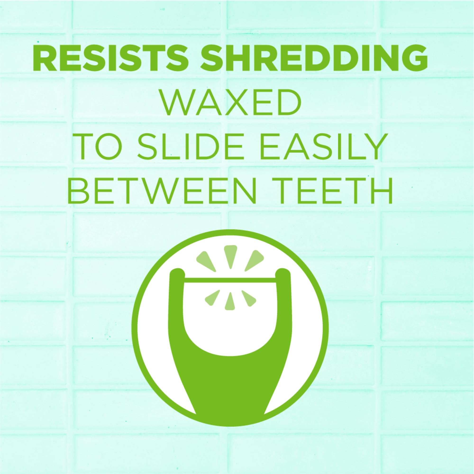 GUM Angled Floss Picks dental pick end for removing particles.