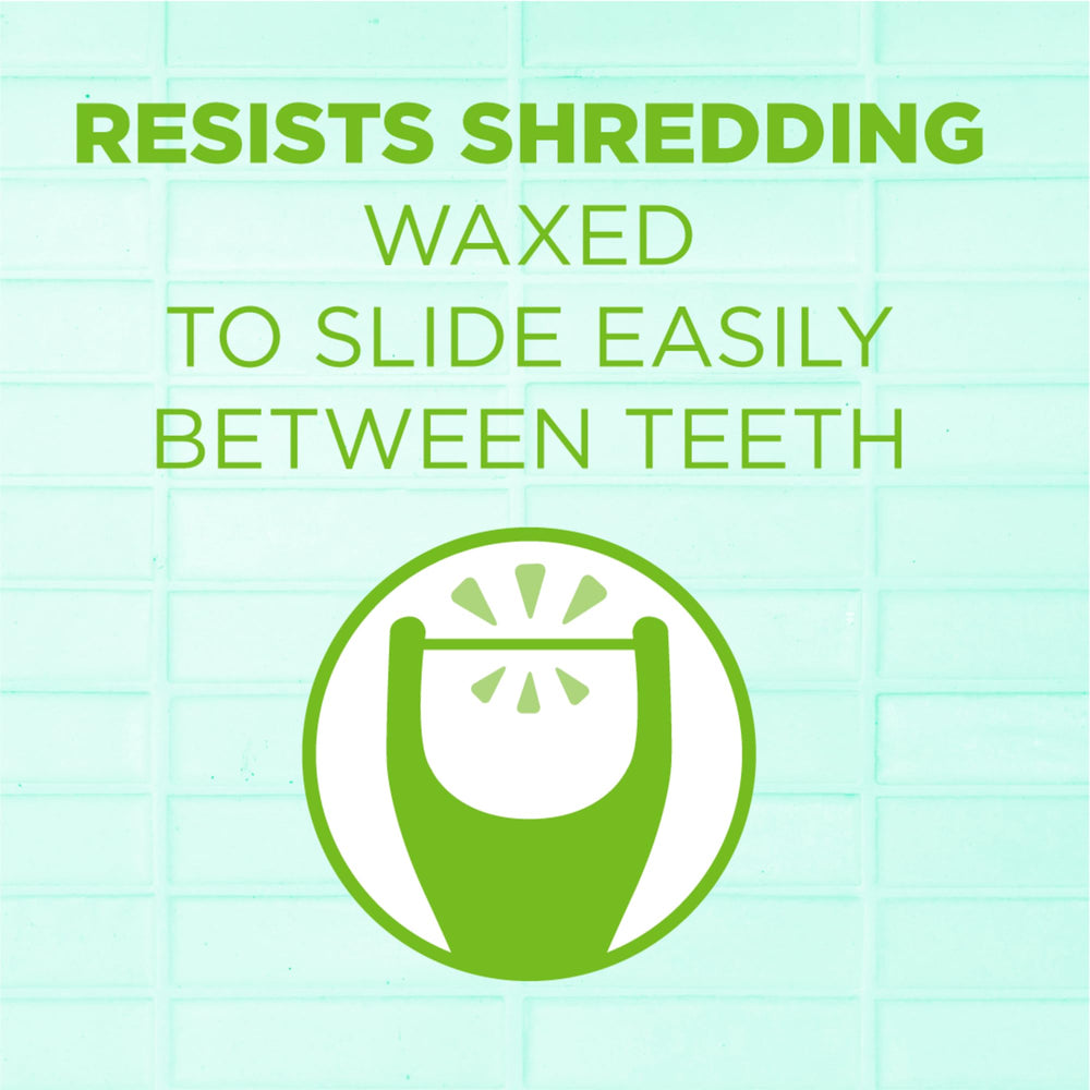 GUM Angled Floss Picks dental pick end for removing particles.