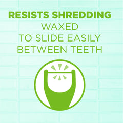 GUM Angled Floss Picks dental pick end for removing particles.