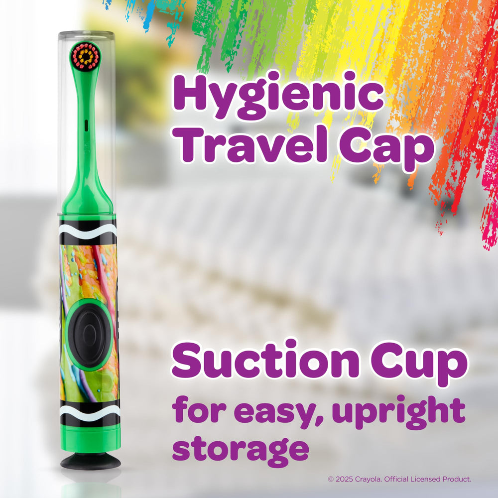 GUM Crayola Drip Art kids battery powered action