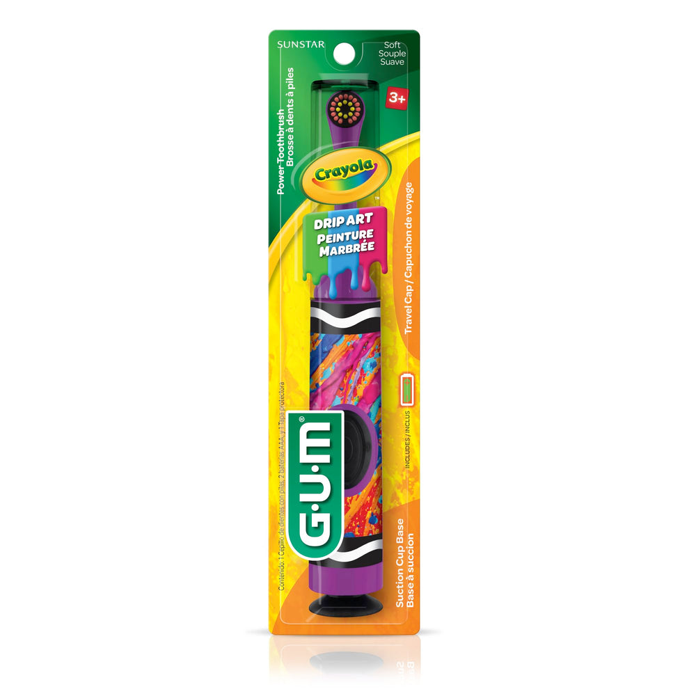 GUM Crayola Drip Art kids pack of 2 provides value